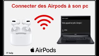 Connecter des Airpods à son pc [upl. by Hesoj]