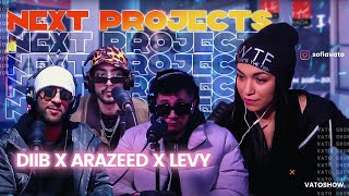 RAPKAYN x DIIB x ARAZEED x LEVY ❙❙ BEEF DZFREESTYLESNEXT PROJECTS [upl. by Enitsenrae]