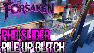 Cold War Zombies PHD Slider Pile Up Glitch  Forsaken Glitches [upl. by Yeh]