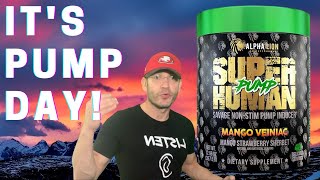 Still the Best Stim Free Pre Workout  Alpha Lion Superhuman PUMP Review [upl. by Grizel]