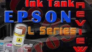 The Epson Ink Tank System L Series Review  Pros and Cons [upl. by Nylarahs]