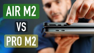 MacBook Air M2 vs MacBook Pro M2 Что выбрать [upl. by Justis]