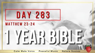 Day 283  Matthew Chapters 2324  NIV  One Year Bible [upl. by Middlesworth]