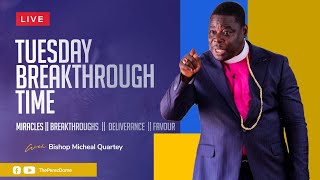 Breakthrough Time with Bishop Michael Quartey  06082024 [upl. by Francois]