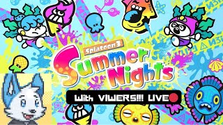 LIVE🔴 Playing Splatoon 3 Summer Fest wViewers come Join TEAM BEACH LETS GO [upl. by Alexandrina]