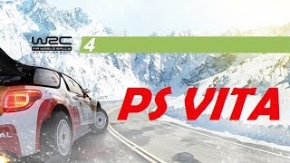 WRC 4 PS VITA [upl. by Releehw]