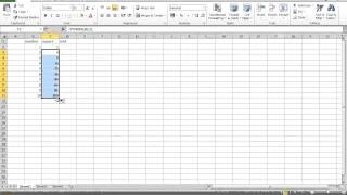 How to Calculate Root and Square Using POWER and SQRT in Excel 2010 [upl. by Wayne]