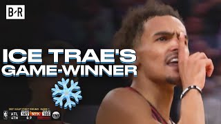 Trae Young Hits Clutch Shot To Win Game 1 vs Knicks [upl. by Modeste]