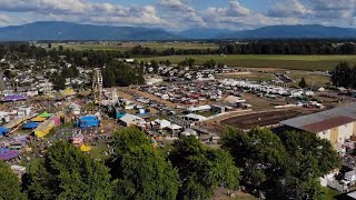 Watch drone video of the Northwest Washington Fair [upl. by Thane]