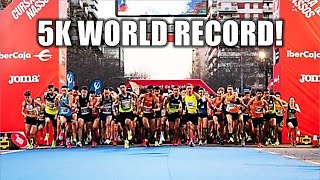 5K WORLD RECORD Crushed In Barcelona Spain [upl. by Paco]