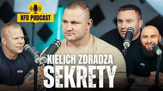 MATEUSZ KIELISZKOWSKI ZDRADZA SEKRETY STRONGMAN  KFD PODCAST [upl. by Inajna]