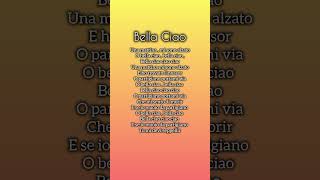 quotBella Ciaoquot Lyrics [upl. by Krystyna303]