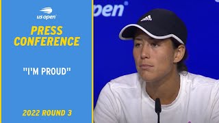 Garbine Muguruza Press Conference  2022 US Open Round 3 [upl. by Jamil]