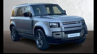 Approved Used Land Rover Defender 110 20 P400e XDynamic SE  KO23WSV [upl. by Eiduam]