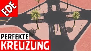 WIE BAUT MAN GUTE KREUZUNGEN IN CITIES SKYLINES  KREUZUNGEN BAUEN LEICHT GEMACHT IN CITIES SKYLINES [upl. by Shadow]