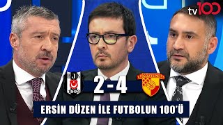 Lig Galatasaray ve Fenerbahçe’ye Mi Kaldı  Ersin Düzen ile Futbolun 100ü [upl. by Yrrac]