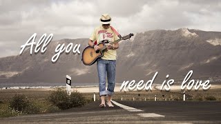 All You Need Is Love cover by Pixel Spitter [upl. by Atekihs]