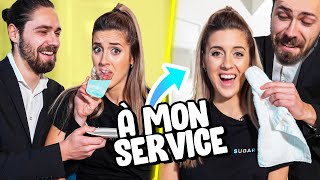 Vivre au service DE L’AUTRE pendant 24h ft mon mec un vrai enfer  DENYZEE [upl. by Norrej]