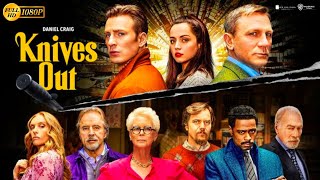 Knives Out 2019  Mystery Thriller  Daniel Craig  Knives Out Full Movie Review amp Story [upl. by Eirrahs]