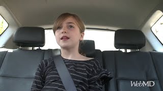 How to Help Your Kid Avoid Car Sickness  WebMD [upl. by Abel]