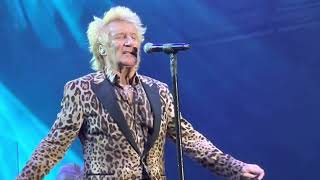 Rod Stewart Live  Sailing  Bowral [upl. by Yttiy]