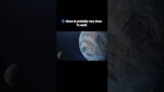 Distance between Earth and moon at Apogee solar system astronomy universe fyp viral videos [upl. by Aramit]