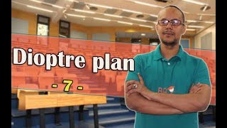 optique géometrique  partie 7  dioptre plan [upl. by Atnoed]