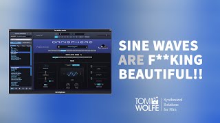 Omnisphere How to make a BEAUTIFUL pad with just sine waves [upl. by Nortna656]