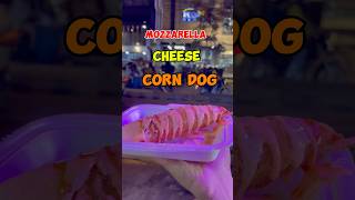 Mozzarella Cheese Corn Dog  Maza nhe aaya  Fayazalikhan reels streetfood koreanfood hotdog [upl. by Eimoan]