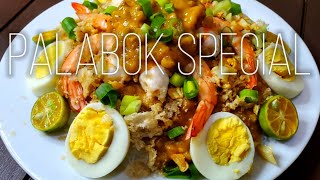 Authentic Filipino Palabok Recipe  Easy amp Delicious Pancit Palabok Tutorial [upl. by Aldus]