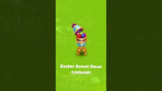 Hay Day  Easter Event Deco Fancy Egg [upl. by Anifad222]