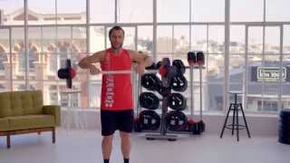 BODYPUMP® Moves Clean and Press [upl. by Nordin]