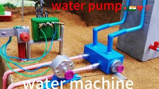 DIY Water Pump Machine StepbyStep Guide diablo4 dc motor [upl. by Hallagan]