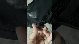 Attaching a Bib to a Hydration Vest [upl. by Bullis]