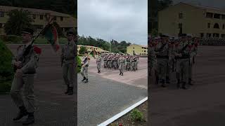 Légion étrangère  Parade 4e RE Castelnaudary [upl. by Donough890]