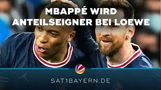 LOEWE aus Kronach Kylian Mbappé wird Anteilseigner [upl. by Tadich226]