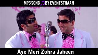 aye meri zohra Jabeen and dekha jo tujhe year dil Mp3 song 🎵 remix by eventsthaan [upl. by Steffane]