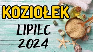 KOZIOROŻEC ♑ LIPIEC 2024 ♑ prognoza Tarota 🌟COŚ WAŻNEGO BĘDZIE DO DOPRACOWANIA  NA MIARĘ GWIAZDY🌟 [upl. by Rolf]