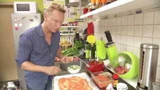 GemüsePizza leichtgemacht mit der MAGIMIX Küchenmaschine von QVC [upl. by Serdna]