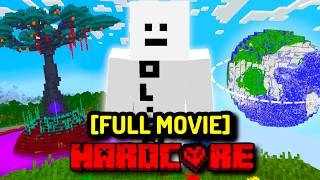 I Spent 1000 Days In Minecraft Hardcore FULL MOVIE [upl. by Rustie]