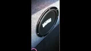 Hifonics 15 Inch Subwoofer [upl. by Adlar]