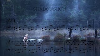 shadowshow  iamamiwhoami piano [upl. by Assenat715]