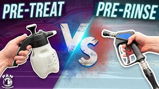 Pretreat VS Prerinse Is there a difference [upl. by Crawley]