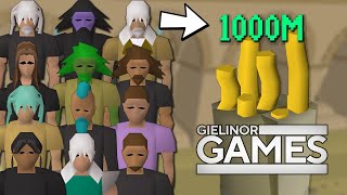 GIELINOR GAMES FULL Season 1 ft C Engineer Framed SoloMission and More [upl. by Kielty]