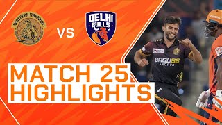 2023 Abu Dhabi T10 Match 25 Highlights Northern Warriors vs Delhi Bulls  Season 7 [upl. by Eldoree]