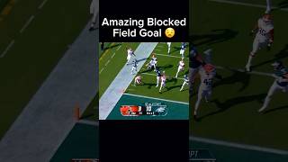 Myles Garretts blocked field goal against the eagles leads to a touchdown highlights nfl [upl. by Rhpotsirhc]