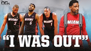 LeBron amp The Big 3 Made UD Want OUT Of Miami Here’s Why…  The OGs [upl. by Alba247]