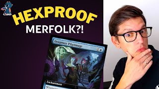 Hexproof Merfolk  What magic is this 🧙 [upl. by Ingaberg]