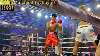 LATEST FIGHT 2024 Eman Bacosa Pacquiao Vs Jay Clyde Langahin Full fight March 24 2024 [upl. by Nevil]