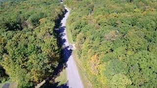 Potensic drone over Cumberland Ontario [upl. by Annaiviv]